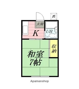 プレステージ伊勢原【2階】の間取り