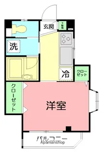 エクセルKMT【2階】の間取り