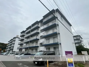 テレパレス伊勢原 4号棟【3階】の外観