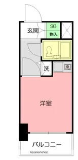 ライオンズマンション平塚駅前【2階】の間取り
