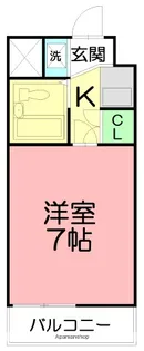 グランピア湘南【3階】の間取り