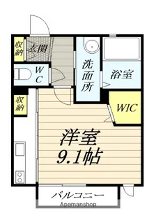 メゾン・ド 蛍【2階】の間取り