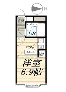 ベルピア渋沢第2【2階】の間取り