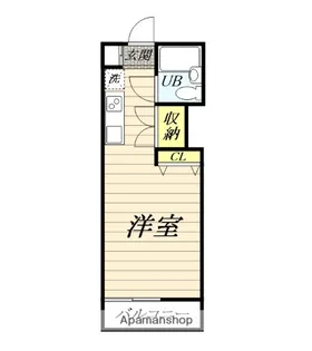 ガーデンパレス湘南台【5階】の間取り