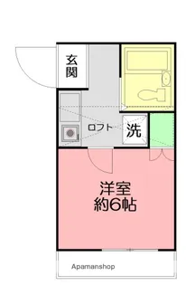 フジパレス湘南五番館【105号室】の間取り