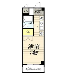湘南台三光ビル【2階】の間取り
