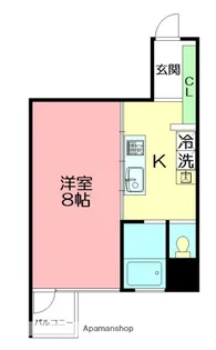 VIVANT(ヴィヴァント)【7階】の間取り