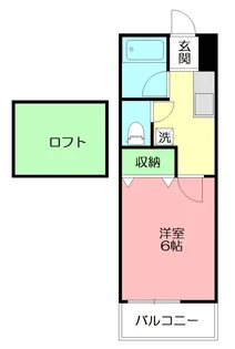 ハイマート湘南【2階】の間取り