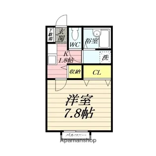 アヴニール・タイコー【2階】の間取り