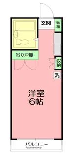 スペースポエム【3階】の間取り