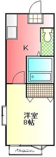 クラウンハイツⅢ(北矢名)【1階】の間取り