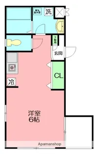 プルミエール湘南【4階】の間取り