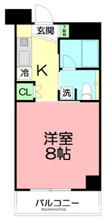 ユニバーサル藤沢ビル【2階】の間取り