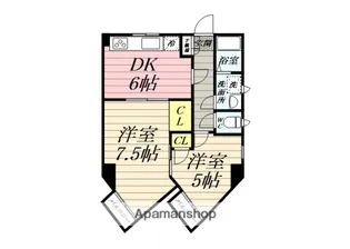 メゾン・ド湘南【3階】の間取り