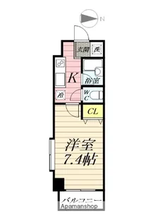 藤ビル【2階】の間取り