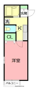 ガーデンハイツ森本2【1階】の間取り