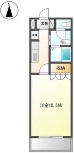 IVY COURT(アイビーコート)【1階】の間取り