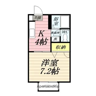 コンフォール・ユウ【2階】の間取り