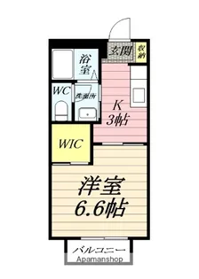 サンフロール【1階】の間取り