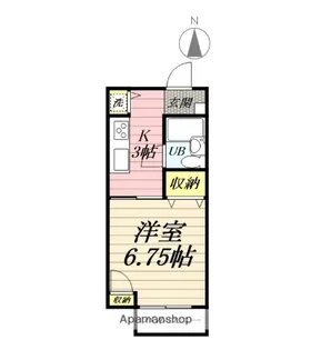 マミー湘南A【3階】の間取り