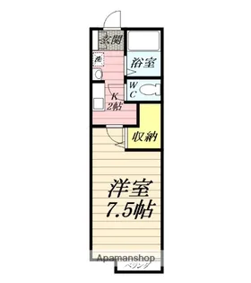 ルシオーレ【2階】の間取り