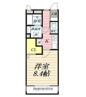 ジ・アパートメント荻窪Ⅲ【2階】の間取り
