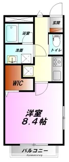 ジ・アパートメント荻窪Ⅲ【2階】の間取り