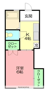 エスペランサ21【1階】の間取り