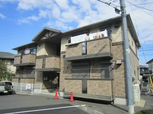 ハートワード【2階】の外観