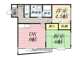 第3杉山ビル【3階】の間取り