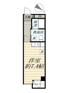 パークヒルズ茅ヶ崎【3階】の間取り