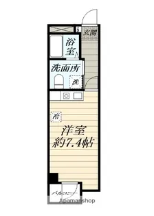 パークヒルズ茅ヶ崎【3階】の間取り