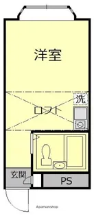 ベルピア茅ヶ崎第7【2階】の間取り