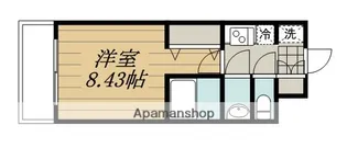 茅ヶ崎フェリックスコート長尾【1階】の間取り