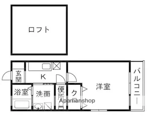 COLINA【2階】の間取り
