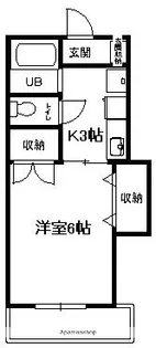 パインウェイブ【1階】の間取り