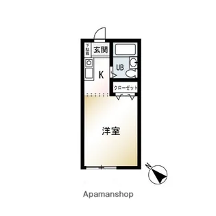 ティアラ湘南辻堂【1階】の間取り