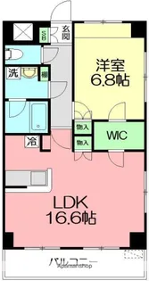 モリエム太平台【3階】の間取り