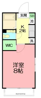 SEA FLAT【2階】の間取り