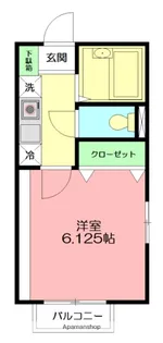 ネクスト湘南辻堂【1階】の間取り