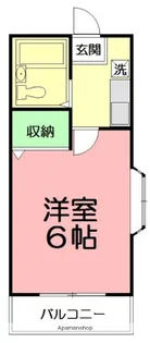 第3山田ハイツ【3階】の間取り