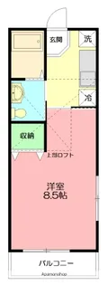 アネシス【2階】の間取り