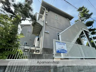 フラット湘南【1階】の外観