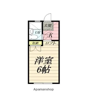 RARA伊勢原【2階】の間取り