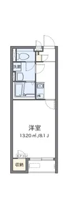 クレイノミカミ【1階】の間取り