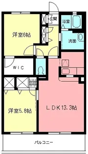 グランバリエ【1階】の間取り