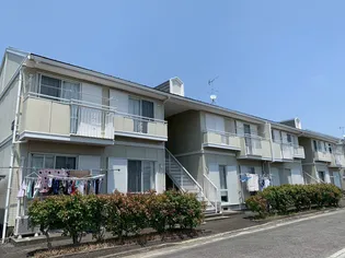 ロイヤルパレスA【2階】の外観