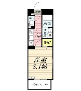 コントウィスタ【2階】の間取り