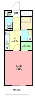 コントウィスタ【2階】の間取り