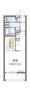 ミランダ宿町【1階】の間取り